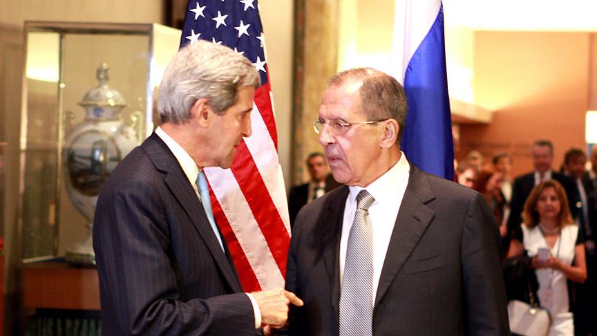 Lavrov ile Kerry telefonda görüştü!